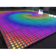 65W 10X10pixels Digital Video LED Dance Event Floor